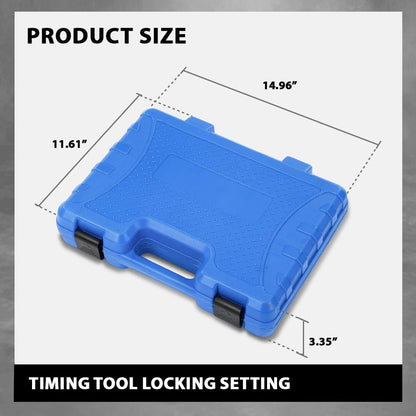 G-PLUS Timing Tool Locking Setting Compatible with BMW M240i 740i 320i Mimi Cooper B38 B48 B58 45 Steel Black