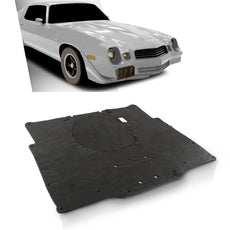G-PLUS Hood Insulation Pad for Chevy Camaro 1980-1981 Additional Angle