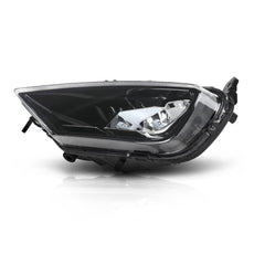 G-PLUS Fog Light for Volvo XC90 XC60 S90 V90 2016-2024 Black Left Side
