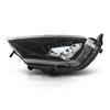 G-PLUS Left Side Front Bumper Fog Light Fog Lamp Compatible with Volvo XC90 XC60 S90 V90 2016 2017 2018 2019 2020 2021 2022 2023 2024 31395865 Black