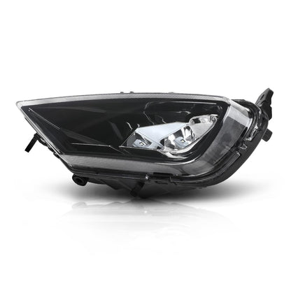 G-PLUS Left Side Front Bumper Fog Light Fog Lamp Compatible with Volvo XC90 XC60 S90 V90 2016 2017 2018 2019 2020 2021 2022 2023 2024 31395865 Black