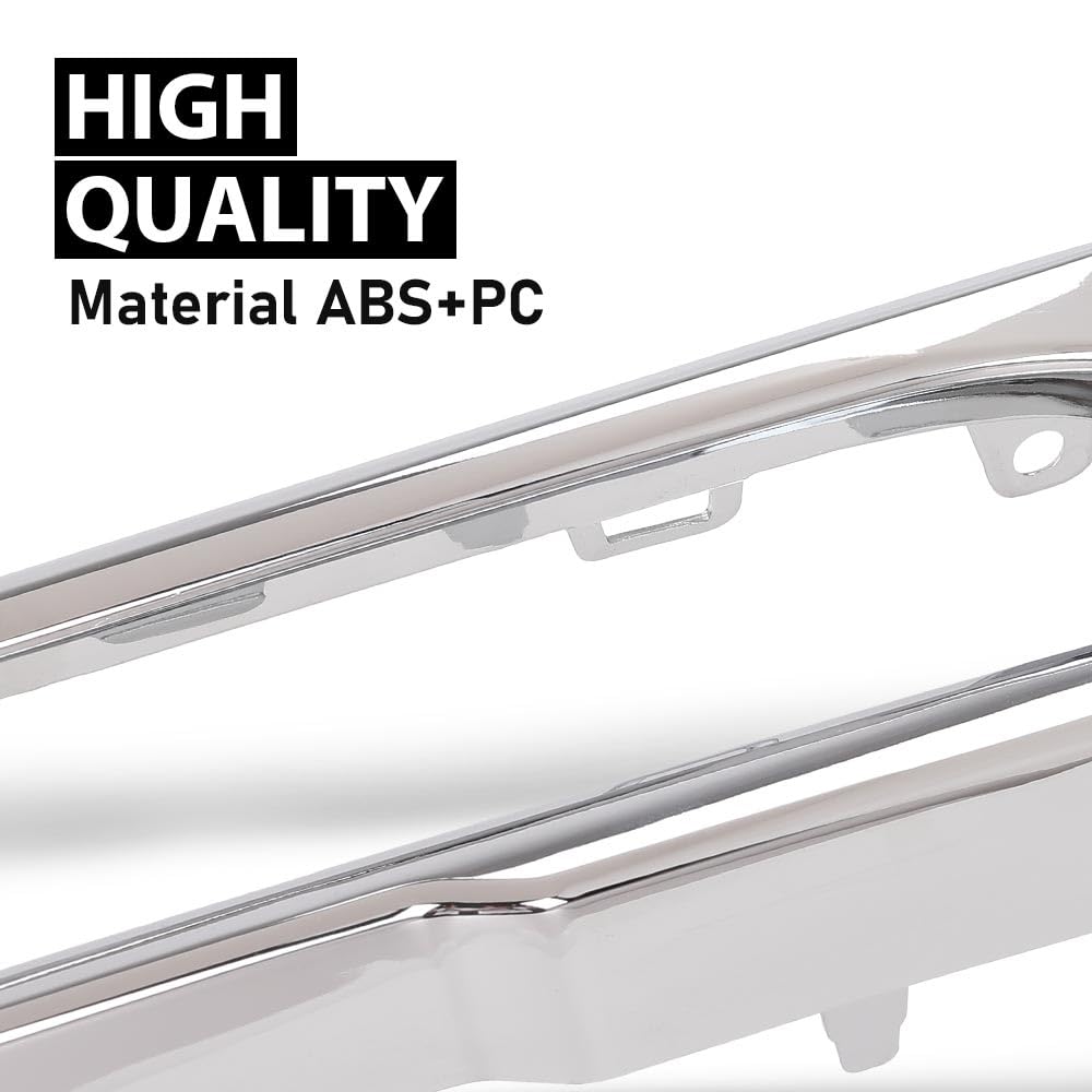 G-PLUS Front Air Dam Deflector Lower Valance Apron Compatible with Benz GLK250 Bluetec 4Matic 2013-2015/Fit Benz GLK350 (submodel: 4Matic, Base) 2013-2015 2048851822 MB1095111