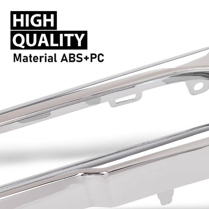 G-PLUS Front Air Dam Deflector Lower Valance Apron Compatible with Benz GLK250 Bluetec 4Matic 2013-2015/Fit Benz GLK350 (submodel: 4Matic, Base) 2013-2015 2048851822 MB1095111