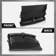 G-PLUS Active Grille Shutter Compatible with Tesla Model 3 2017-2020 Front View