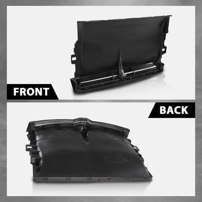 G-PLUS Front Active Grille Grill Shutter w/o Motor Compatible with Tesla Model 3 2017-2020 1076732-00-H, 107673200H