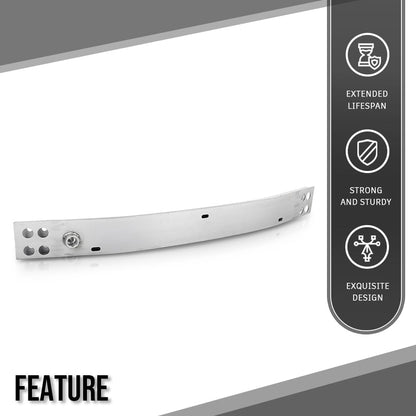 G-PLUS Front Bumper ReinForcement Compatible with Buick LaCrosse (submodel: Base, Essence, Preferred, Premium) 2017 2018 2019 Fit Buick LaCrosse Avenir 2018 2019 23410397, GM1006696 Silver