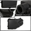 G-PLUS Air Cleaner Intake Filter Box Compatible with Chevy Malibu 2016-2020 1.5L Black