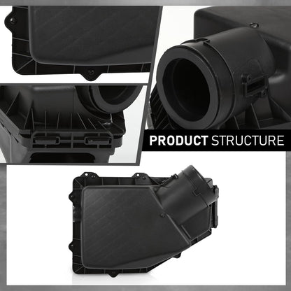G-PLUS Air Cleaner Intake Filter Box Compatible with Chevy Malibu 2016-2020 1.5L Black