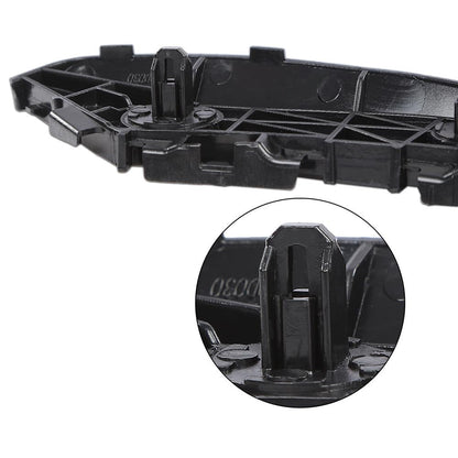 G-PLUS Rear Left & Right Side 1pair Bumper Brackets Compatible with Toyota Yaris Base 2007-2012/Fit Toyota Yaris S 2007-2009 5215552091, 5215652091, TO1133108, TO1132108