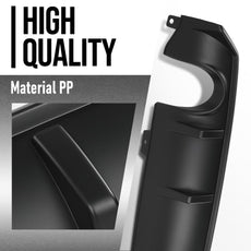G-PLUS Rear Diffuser for Honda Civic Sedan 2016-2021 Black Product Features