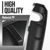 G-PLUS Rear Diffuser Compatible with Honda Civic 4-Door Sedan Only 2016 2017 2018 2019 2020 2021 Rear Bumper Diffuser Black