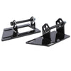 G-PLUS Engine Swap Mounts Brackets Compatible with Chevy Blazer / S10 2WD 1983-2005 and GMC Jimmy S15 / Sonoma S15 2WD 1983-2005 and Oldsmobile Bravada 2WD 1991-2004