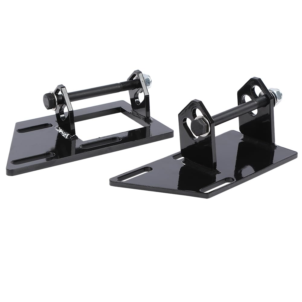 G-PLUS Engine Swap Mounts Brackets Compatible with Chevy Blazer / S10 2WD 1983-2005 and GMC Jimmy S15 / Sonoma S15 2WD 1983-2005 and Oldsmobile Bravada 2WD 1991-2004