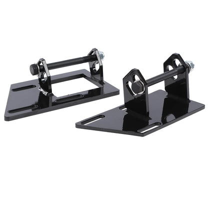 G-PLUS Engine Swap Mounts Brackets Compatible with Chevy Blazer / S10 2WD 1983-2005 and GMC Jimmy S15 / Sonoma S15 2WD 1983-2005 and Oldsmobile Bravada 2WD 1991-2004