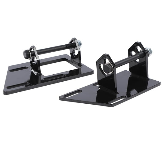 G-PLUS Engine Swap Mounts Brackets Compatible with Chevy Blazer / S10 2WD 1983-2005 and GMC Jimmy S15 / Sonoma S15 2WD 1983-2005 and Oldsmobile Bravada 2WD 1991-2004