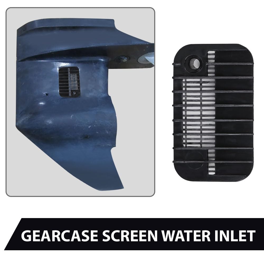G-PLUS Gearcase Water Inlet Screen Fit for Evinru-de 0336206, 336206, 0766468, 766468 Models