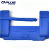 G-PLUS Universal Seat Belt Buckle Cover Replacement For Auto Car Seat Belt Buckle Clip Protector Trim Silicone Safety Accessories (Blue)