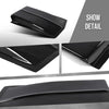 G-PLUS Cowl Induction Hood Scoop - 38" L x 4 ½" H x 27" W- Black ABS
