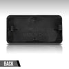 G-PLUS Dash Bezel Switch Delete Plate Insert Compatible with Chevy S10 & GMC Jimmy 1998-2005 Fit Chevy S10 Blazer & GMC Sonoma 1998-2004 15741365 Black