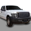 G-PLUS Headlights Assembly, Compatible with Ford F150 2009 2010 2011 2012 2013 2014 (NOT Fit LED Style,Only Fit without LED Style) Bumper Headlamp,Clear lens Black Housing Clear Reflector