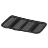 G-PLUS Front Left Hood Air Vent Grille, Compatible with Benz W166 GL GL350 GL450 GL550 GL63 AMG ML ML350 ML550 ML63 AMG 2012-2015, Driver Side, 1668800105