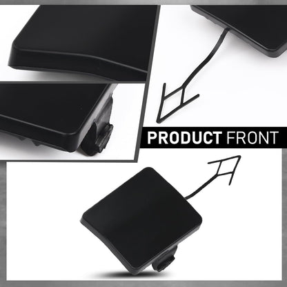 G-PLUS Front Bumper Tow Cap Compatible with Dodge Journey 2011-2016 Black 1TX87TZZAB