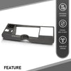 G-PLUS Speedometer Dash Bezel Trim Compatible with Chevy Silverado GMC Sierra Truck 1988-1994 Gray