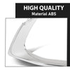 G-PlUS Front Bumper Lower Grille Trim Molding Chrome Fit LX ES250 2021-2024, ES300h ES350 2019-2024, Fit Model W/O F-sport Package Only LX1216106, 5312206090, 53122-06090, 53122 06090