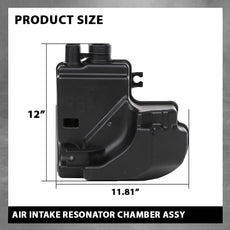 G-PLUS Air Intake Resonator Chamber Assembly for Honda CR-V 2012-2014 Additional Angle