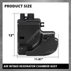 G-PLUS Air Intake Resonator Chamber Assy Compatible with Honda CR-V 2012-2014 (All Models)