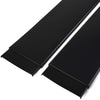 Universal Polyurethane Black Car Side Fender Skirts Extension Rocker Panel Splitter Protector