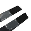 G-PLUS Sedan Door Trim Pillar Posts Compatible with 2006-2010 VW Jetta MK5 Gloss Black 6pcs Set