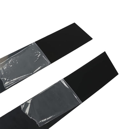 G-PLUS Sedan Door Trim Pillar Posts Compatible with 2006-2010 VW Jetta MK5 Gloss Black 6pcs Set