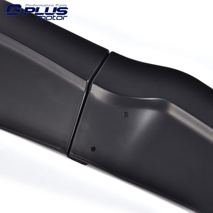 G-PLUS Polyurethane Winglet Aero Front Bumper Lip Splitter Diffuser Compatible with Impreza WRX Sti 2006-2007