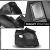 G-PLUS Front Right Front Section Fender Liner Compatible with 2006-2008 BMW 323i Base,Fit 2006 BMW 325i 325xi Base For Non-M Sport Line (Non-M Sport Package) Models 51717059380-PFM
