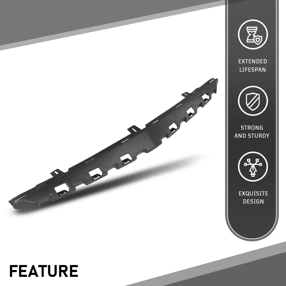 G-PLUS Bumper Retainer Front Compatible with Benz C300 4Matic Base 2017-2019, Fit C400 4Matic 2015,Fit Benz C43 C63 AMG 2017-2021 2058851165