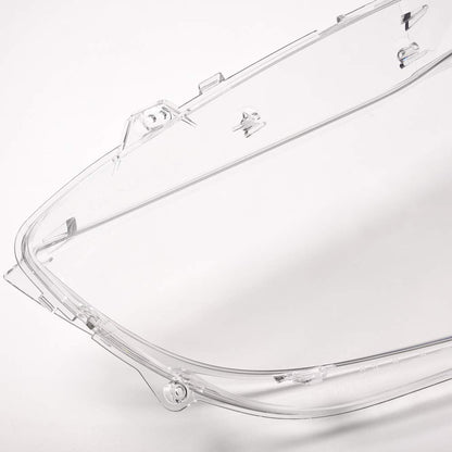 G-PLUS Clear Lens Headlight Headlamp Lense Cover, Compatible With BMW F01 F02 7 Series 740i 740Li 750i 750Li 760i 760Li 2009-2015, Replacement Left Right Side 1 Pair