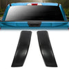 G-PLUS Corner Roof Moldings Compatible with Ford F250 F350 F450 F550 Super Duty 1999-2007 Regular & Crew Cab Only (Not Fit Extended Cab) YC3Z-2551728-PTM YC3Z-2551729-PTM Unpainted Black RH & LH