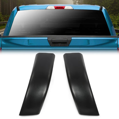 G-PLUS Corner Roof Moldings Compatible with Ford F250 F350 F450 F550 Super Duty 1999-2007 Regular & Crew Cab Only (Not Fit Extended Cab) YC3Z-2551728-PTM YC3Z-2551729-PTM Unpainted Black RH & LH