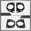 G-PLUS 1/2" Front Lift Lean Spacer Compatible with Jeep Liberty KJ KK 2002-2012,Fit Dodge Nitro 2007-2012