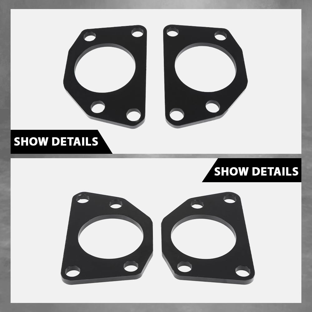 G-PLUS 1/2" Front Lift Lean Spacer Compatible with Jeep Liberty KJ KK 2002-2012,Fit Dodge Nitro 2007-2012