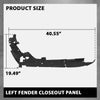 G-PLUS Left Fender Closeout Panel Compatible with Jeep Grand Cherokee 2016-2021 68277399AA