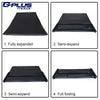 G-PLUS Soft Quad Fold Truck Bed Tonneau Cover Folding Bed Covers Compatible with Ford F150 2015-2020 8' Long Bed (96")