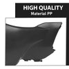 G-PLUS Front LH/RH Bumper Cover Kit Compatible with Toyota Corolla Cross 2022-2024,Fit For L & LE Models Without Park Assist Only TO1016102, 521130A908