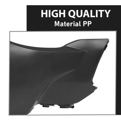 G-PLUS Front LH/RH Bumper Cover Kit Compatible with Toyota Corolla Cross 2022-2024,Fit For L & LE Models Without Park Assist Only TO1016102, 521130A908