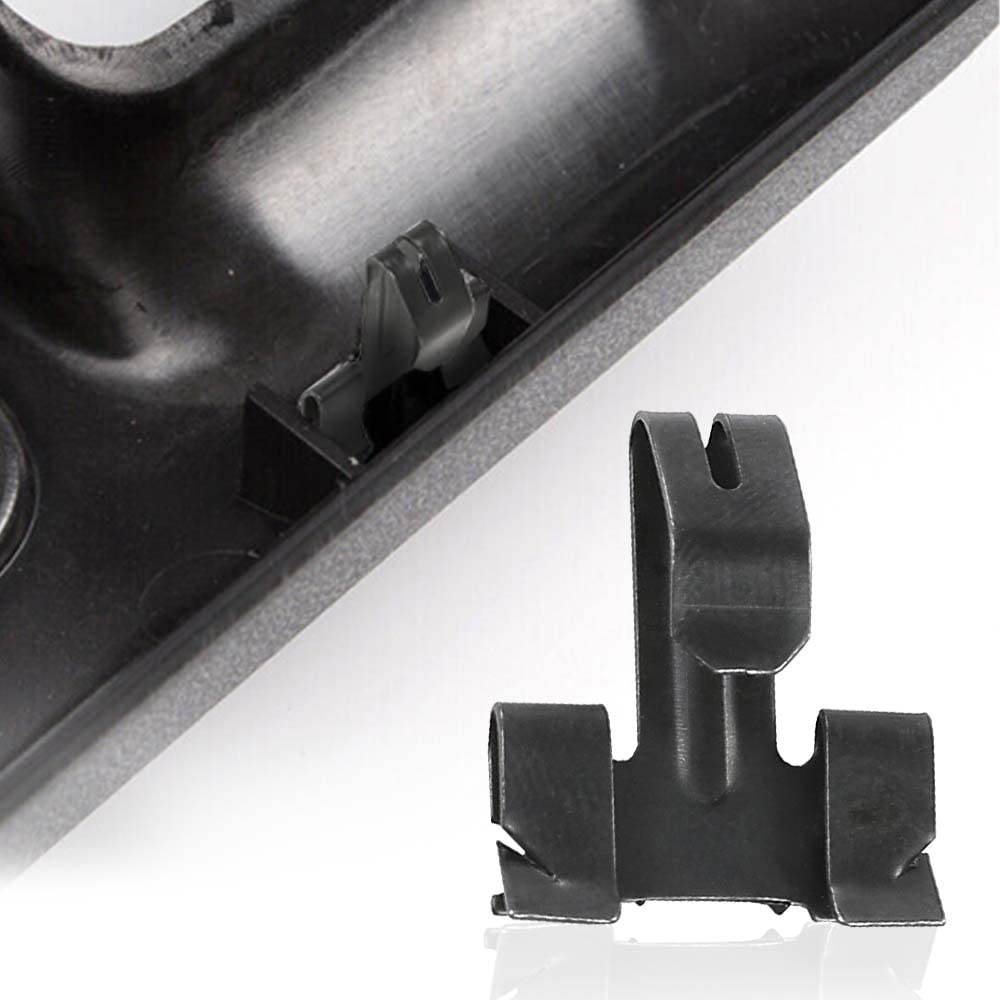 G-PLUS Dashboard Instrument Panel Bezel Clip Set 5 Compatible with Dodge Ram 1500 1999-2001/Fit Dodge Ram 2500 3500 1999-2002 Fit Chrysler fit Jeep 6504067
