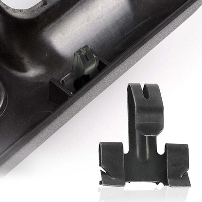 G-PLUS Dashboard Instrument Panel Bezel Clip Set 5 Compatible with Dodge Ram 1500 1999-2001/Fit Dodge Ram 2500 3500 1999-2002 Fit Chrysler fit Jeep 6504067
