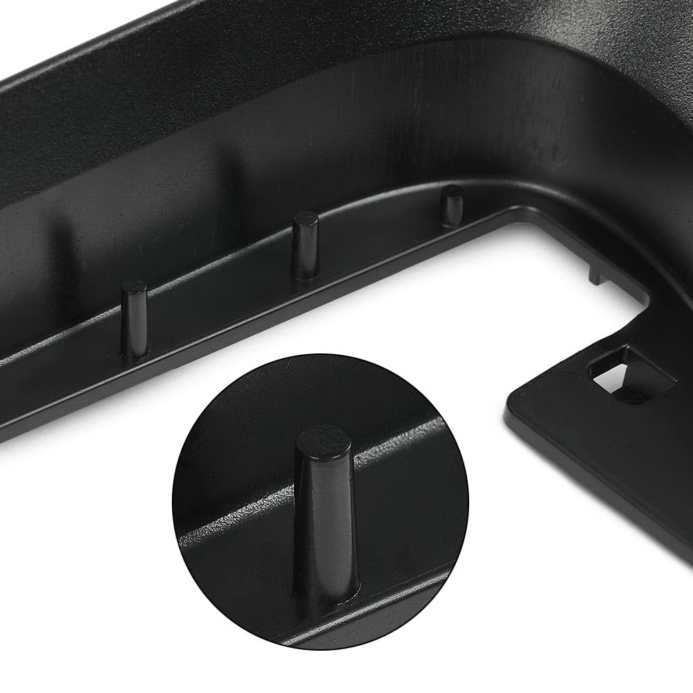 G-PLUS Left Driver Side Wing Door Mirror Frame Side Mirror Cover Compatible with Tesla Model Y 2020 2021 2022 2023 8202101