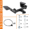 G-PLUS Class 2 Trailer Hitch Compatible with Chevy Impala 2000-2013 Fit Chevy Impala Limited 2014-2016 Black