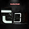 G-PLUS LED Headlights Assembly,Compatible with Chevy Silverado 1500 2007-2013/Fit 2007-2014 Chevy Silverado 2500 3500 & HD Bumper Corner Headlamp W/o Bulbs Clear Lens Chrome Housing Amber Reflector